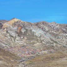 Mining village close to Potosi
